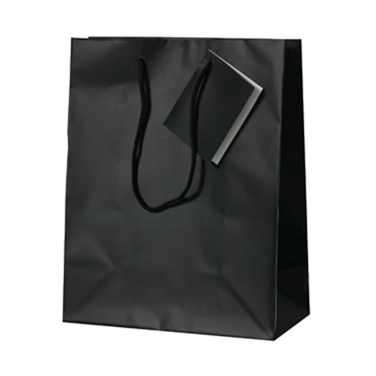 JAM Paper Medium Gift Bags with Rope Handles, 3ct.